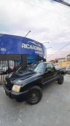 CHEVROLET S10 2.8 COLINA 4X2 CS 12V TURBO ELECTRONIC INTERCOOLER DIESEL 2P MANUAL